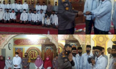 Kapolres Rohul Temu Ramah dengan Pengurus IKMI