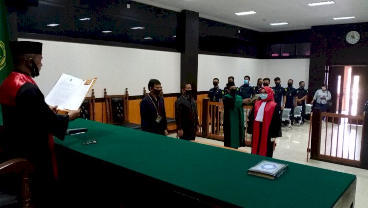 Ketua PN Pasir Pengaraian Lantik Hakim Baru