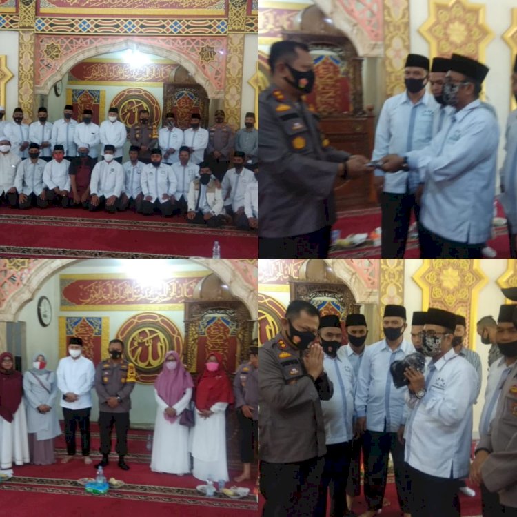 Kapolres Rohul Temu Ramah dengan Pengurus IKMI