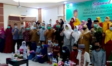 Rektor Universitas Pasir Pengaraian Resmikan Fakultas Kesehatan dan Kecantikan