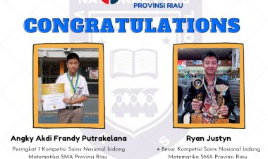 Siswa Witama Nasional Plus Pemuncak di Kompetisi Sains Nasional Tingkat Provinsi