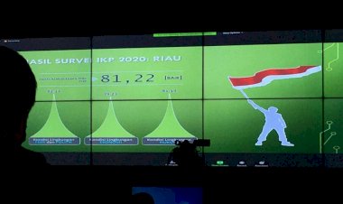 Kebebasan Pers di Riau Peringkat 5 Nasional