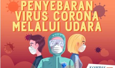 CDC Tarik Pernyataan yang Sebut Covid-19 Menular Lewat Udara