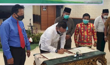 Pemkab Siak-PTPN V Sepakat Pembayaran Prefinancing Rp33,2 Miliar