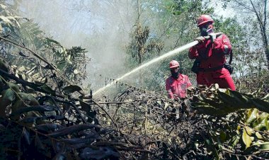 Dirgahayu-18, Patriot Manggala Agni Fokus Antisipasi Bencana Ganda