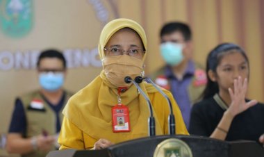 Pasien Covid-19 Meninggal di Riau Capai 117 Orang, Sembuh 2.652 Orang