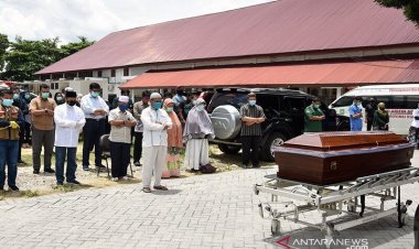 Lagi, Seorang Dokter di Riau Meninggal Akibat Covid-19