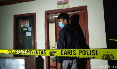 Sadis, Pedagang Bubur Gorok Ayah dan Ibu Kandung dengan Pisau Dapur