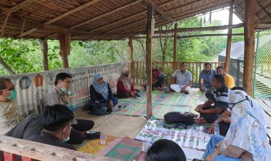KLHK Bantu Pemulihan Ekonomi Riau Melalui Program Padat Karya Mangrove