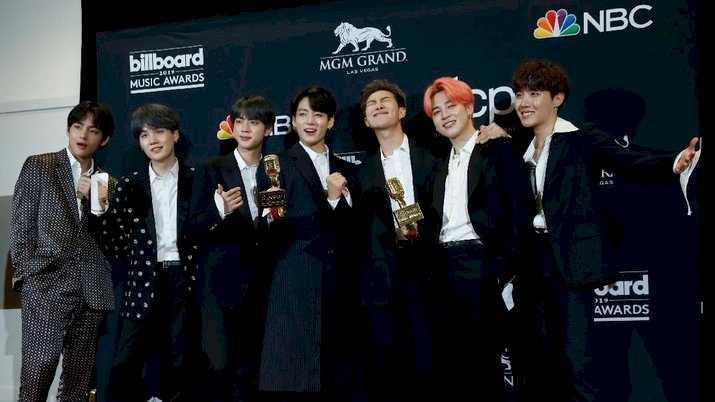 Daebak! BTS Masuk Lagi Deretan 100 Selebriti Termahal Dunia