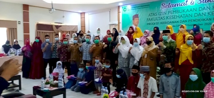 Rektor Universitas Pasir Pengaraian Resmikan Fakultas Kesehatan dan Kecantikan