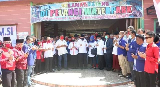 Sukiman dan Halim Ditegur Mendagri Gara-gara Bikin Kerumunan Saat Pendaftaran Pilkada