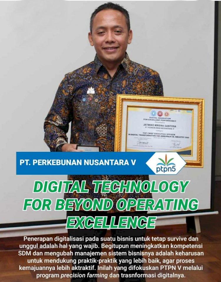 Digital Technology for Beyond Operating Excellence