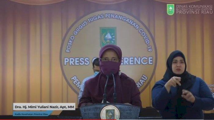 Kasus Baru Positif Covid-19 di Riau Terus Bertambah, Total 3.909 Kasus
