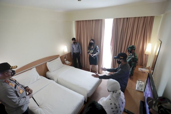 220 Kamar Hotel Disiapkan untuk Isolasi Mandiri Pasien Covid-19 di Riau