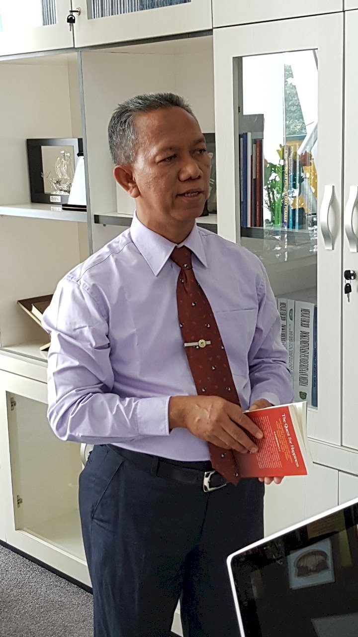 Sembuh dari Corona, Rektor UIR Bagikan Pengalaman Ketika Jalani Pengobatan di RS