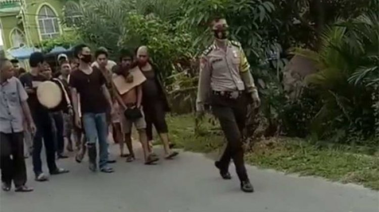 Soal Pencuri Tanaman Hias Emak-emak Diarak Warga, Begini Kronologisnya