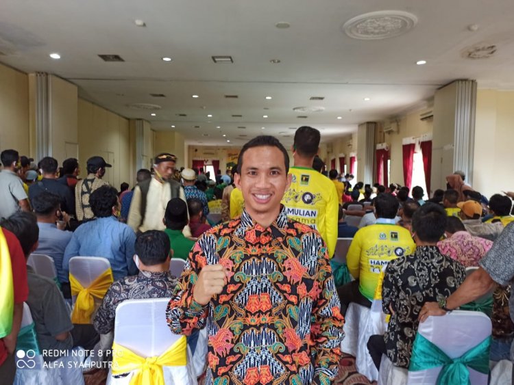 Pasangan 'Hartop' Diyakini Mampu Membawa Perubahan Rohul Menuju Lebih Baik 