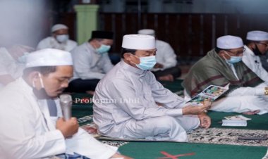 Bupati Inhil Minta Istighosah Kubra dan Doa bersama Patuhi Protkes