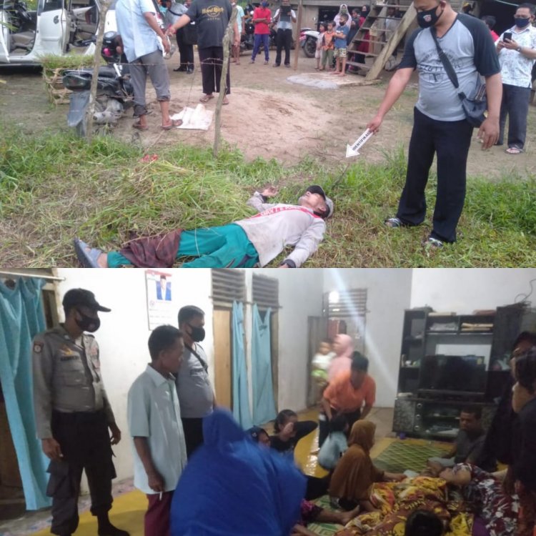 Nyari Rumput Buat Pakan Ternak, Kakek 68 Tiba-tiba Tergeletak dan Meninggal