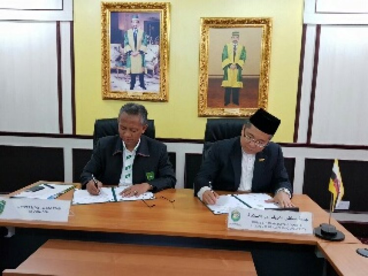 UNISSA Brunei Gandeng UIR Buka Fakultas Pertanian