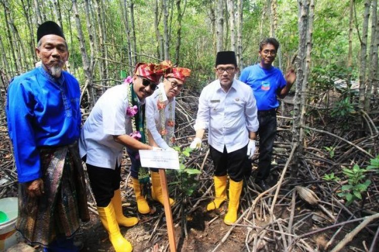 Sejak Tol Pekanbaru-Dumai Beroperasi, Wisata Bandar Bakau Dumai Makin Ramai