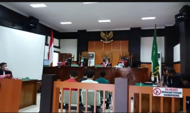Tak Terbukti Sebagai Bandar Sabu, Yunus dan Arif Divonis Bebas