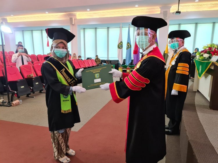 Pandemi Covid-19 Bikin Prosesi Wisuda UIR Dilakukan Secara Daring