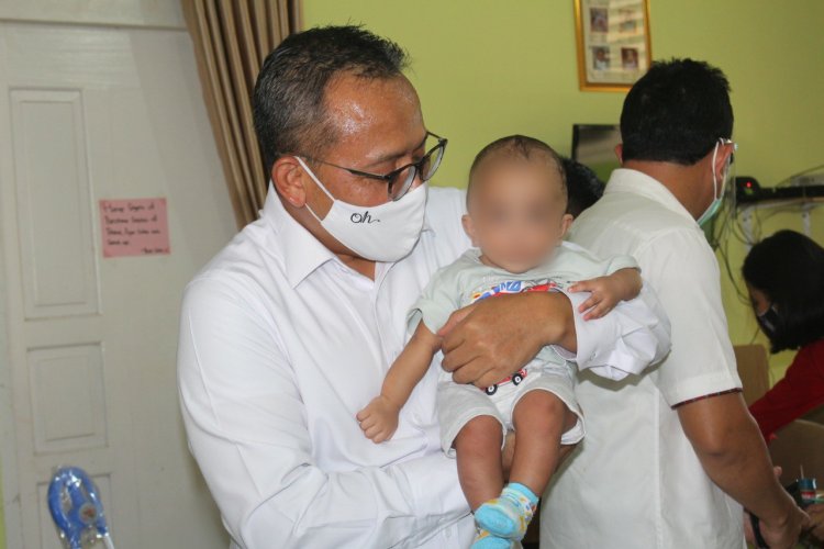 World Children's Day 2020, PTPN V Salurkan Bantuan ke BRSAMPK Pekanbaru