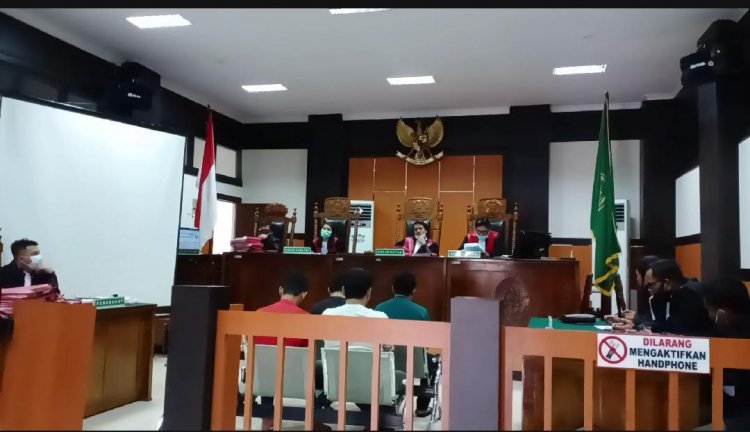 Tak Terbukti Sebagai Bandar Sabu, Yunus dan Arif Divonis Bebas