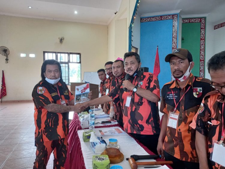 Syahmadi Malau Terpilih Sebagai Ketua MPC Pemuda Pancasila Rohul Secara Aklamasi