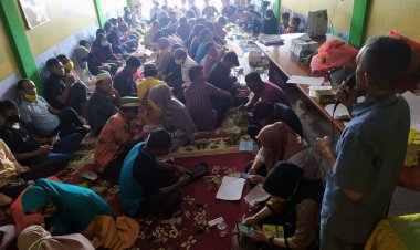 Ratusan Saksi Golkar Rambah Ikuti Bimbingan