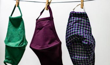 Jangan Paksakan Memakai Masker Kain yang tak Lagi Layak Pakai