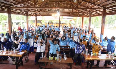 Konsolidasi  Akbar, Partai Gelora Indonesia Rohul Komitmen Menangkan  Sukiman dan Indragunawan 