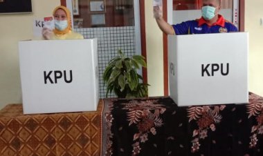 Pilkada Inhu Kondusif, Yopi Arianto Apresiasi Masyarakat Aspirasikan Hak Pilih