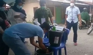 Pilkada Bengkalis, Indra Gunawan Eet Unggul di TPS Kampung Halaman