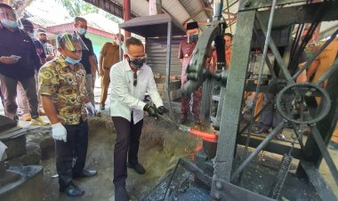 Salurkan Rp2,6 M untuk UMKM di Riau, Program Kemitraan PTPN V Diakui Paling Lengkap