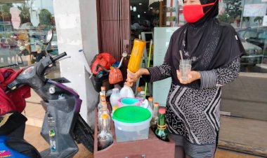 Empon-empon Bawa Berkah, Mengais Rezeki di Tengah Covid-19