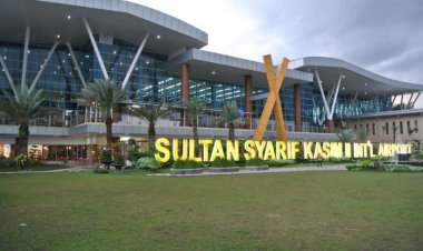 Cegah Varian Baru Covid, Bandara SSK II Hanya Layani Penerbangan Domestik
