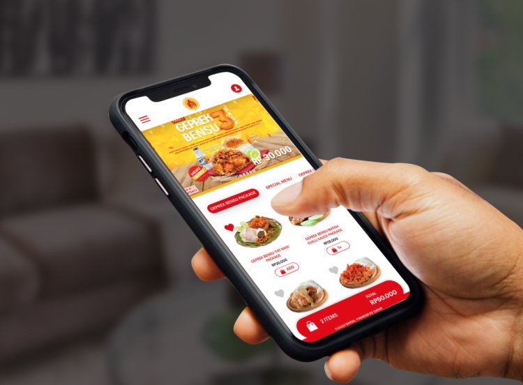 Cegah Covid-19, Restoran di Pekanbaru Ganti Buku Menu dengan Digital