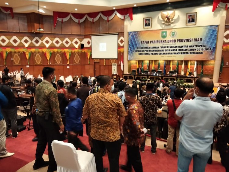 Tak Patuh Prokes, Ribuan Warga dan Pelaku Usaha di Riau Terjaring Operasi Yustisi 