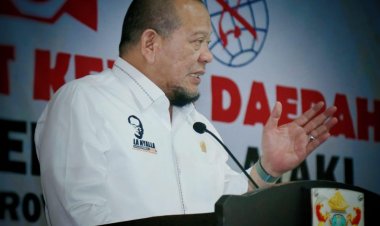 Ketua DPD RI Warning Kepala Daerah Belanjakan Dana, jangan Endapkan di Bank