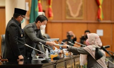 DPRD Riau Sahkan Perda Penyelenggaraan Kesehatan