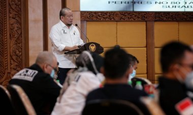 Ketua DPD RI Desak Pemkab Ciamis Perbaiki Atap Dua SD yang Ambruk