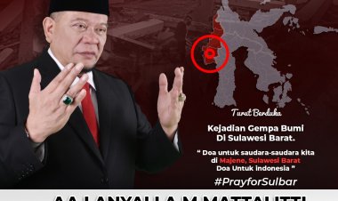 LaNyalla Berharap Pemerintah Pusat segera Atasi Dampak Gempa Sulawesi Barat