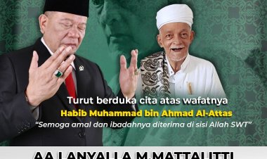 LaNyalla Berduka Atas Meninggalnya Habib Muhammad bin Ahmad Al -Attas