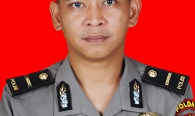 IPDA Refly Setiawan Harahap SH Resmi Jabat Paur Humas Polres Rohul