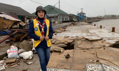 Sylviana Murni Minta Pemerintah Prioritaskan Posko Bansos dan Yankes di Daerah Bencana