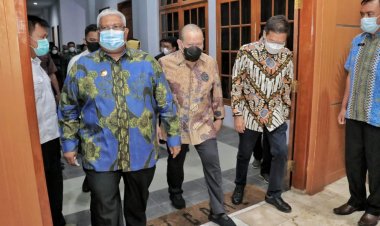 Ketua DPD RI Turut Dorong Pemanfaatan Aspal Buton
