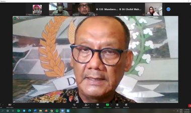 BAP DPD RI Audiensi Virtual Tanah Ulayat Aday Umbul Hasam